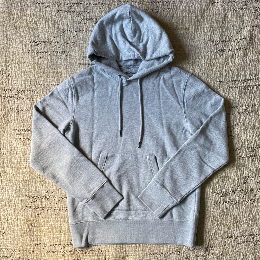 Madewell Men's Pullover Hoodie Sweatshirt